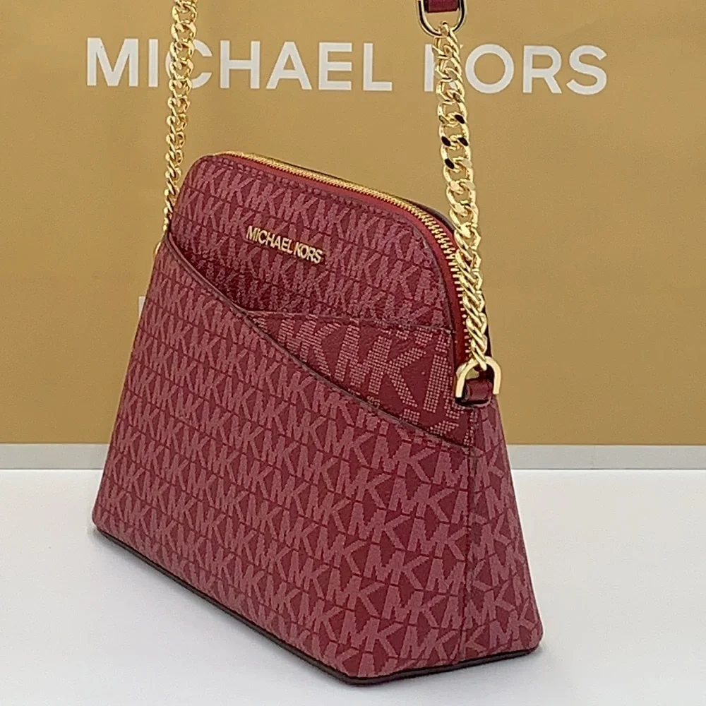 MICHAEL KORS MEDIUM DOME XCROSS XBODY MULBERRY MULTI COLOR